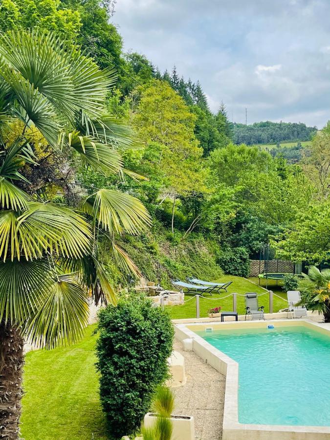 Les Gites Du Moulin D Olt La Canourgue Luaran gambar