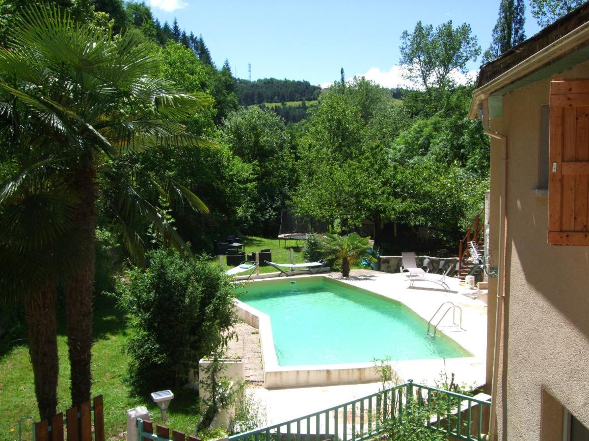 Les Gites Du Moulin D Olt La Canourgue Luaran gambar